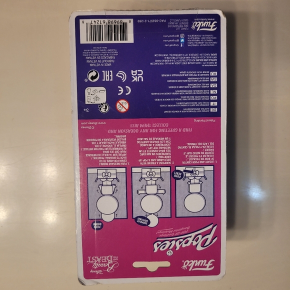 FUNKO Popsies Valentine's Day Beast From Disney's Beauty & The Beast - Picture 9 of 16